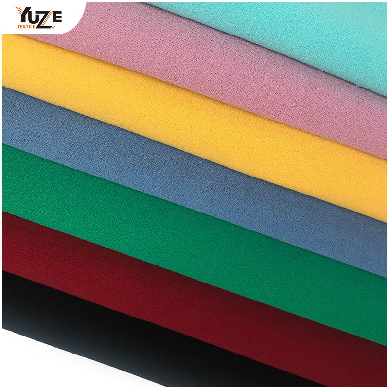 YZK-040009 T/SP FALSE Twist Moss krep