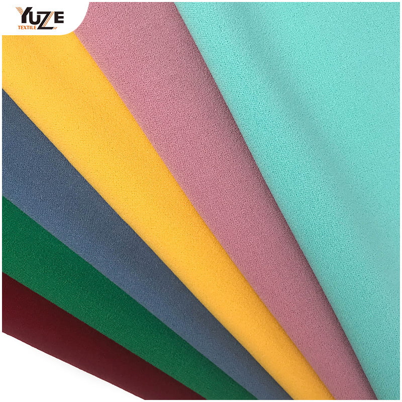 YZK-040009 T/SP FALSE Twist Moss krep