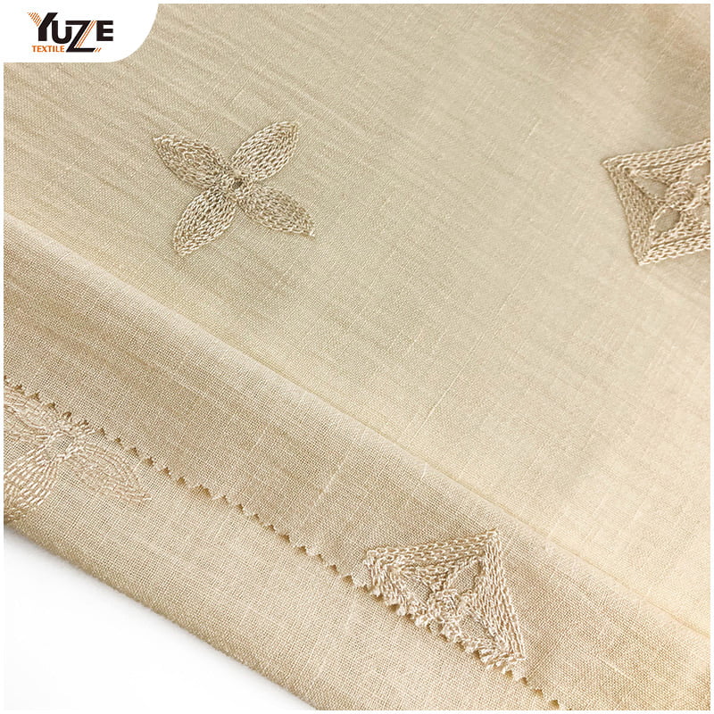 YZW-030069-1 LINEN LOUN LOUNE AIRFLOW EMB