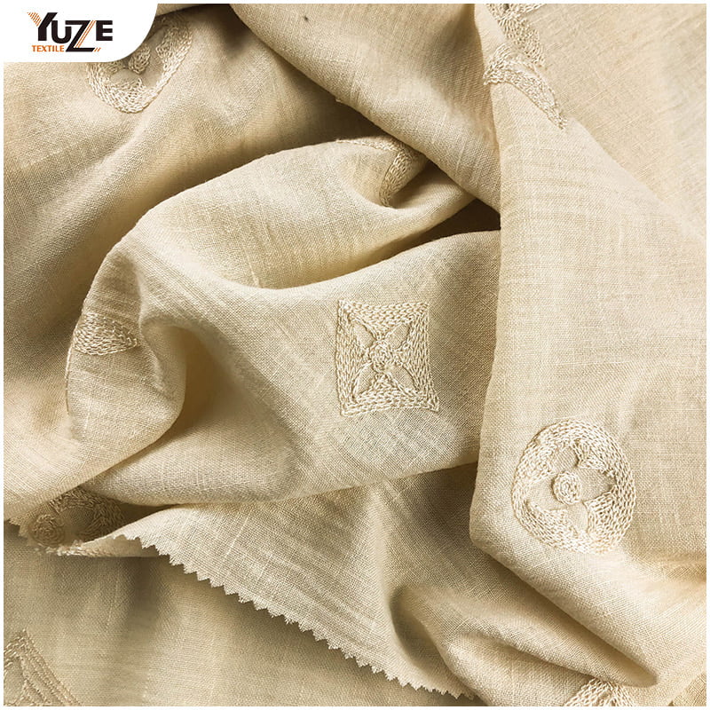 YZW-030069-1 LINEN LOUN LOUNE AIRFLOW EMB