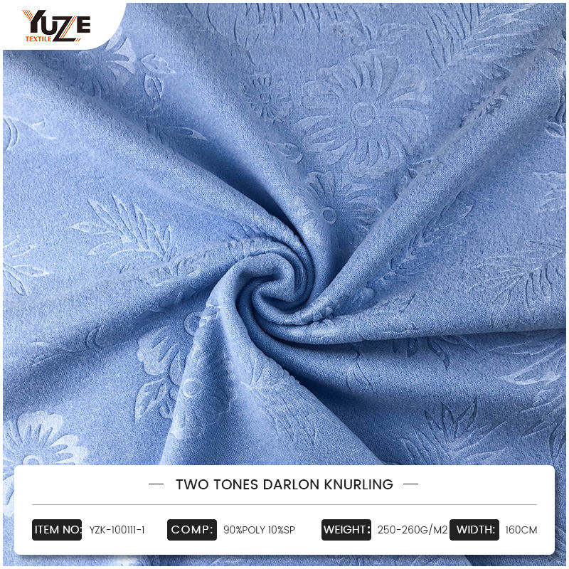 YZK-100111-1 Dva tona Darlon Knurling