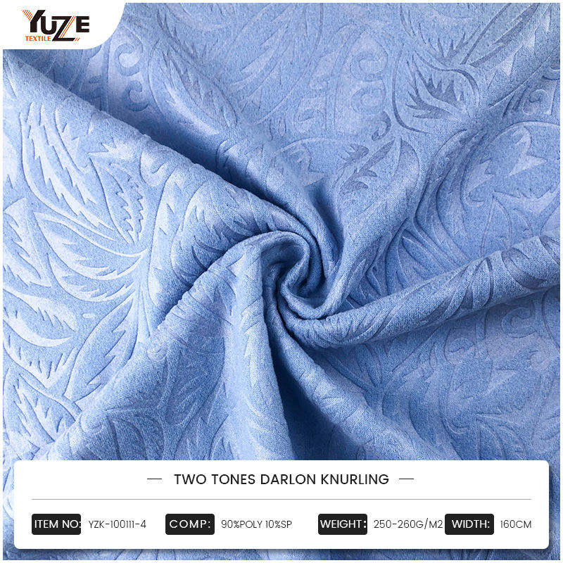 YZK-100111-4 Dva tona Darlon Knurling