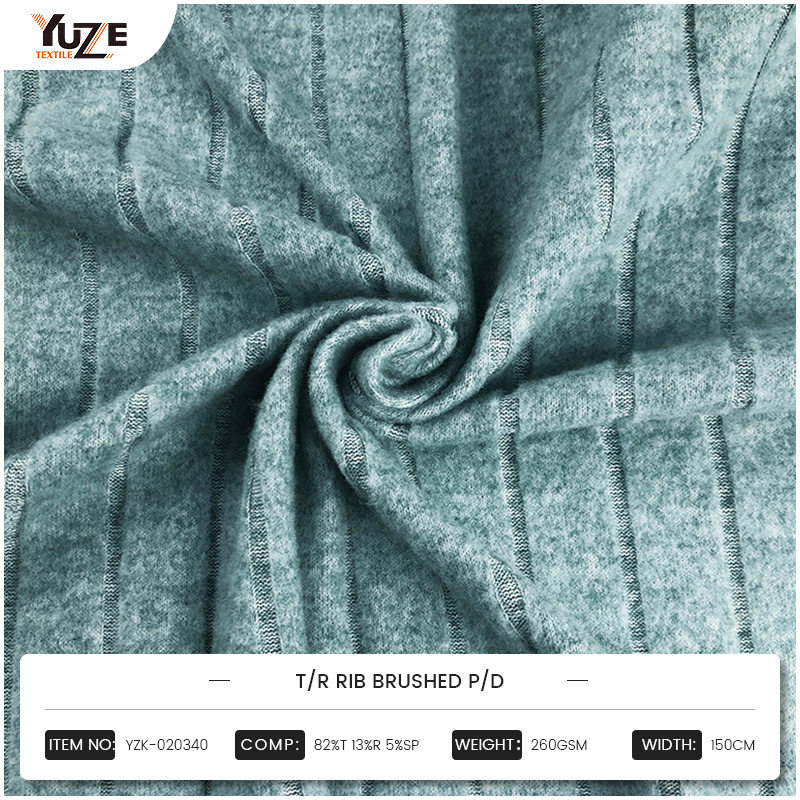 YZK-020340 T/R RIB RUSHED P/D