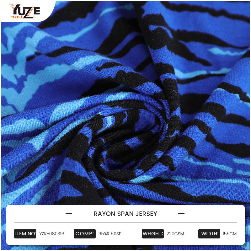 YZK-080316 RAYON SPAN DERSEY