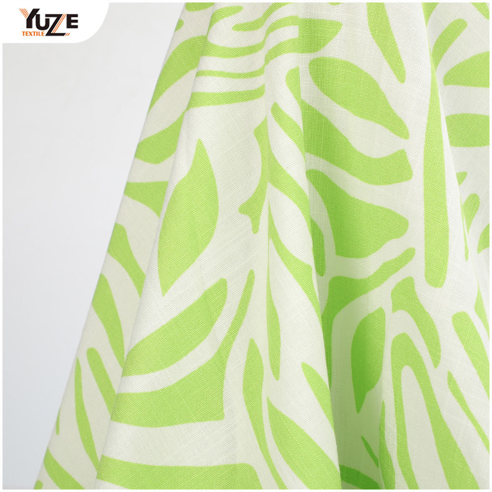 YZW-020025-7 Rayon SP Slub tkani PRT