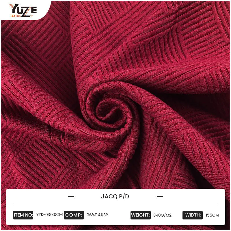 Razbijanje problema sa bora, YZK-030083-1 Jacq P/D tkanina vodi novi trend prikladne njege