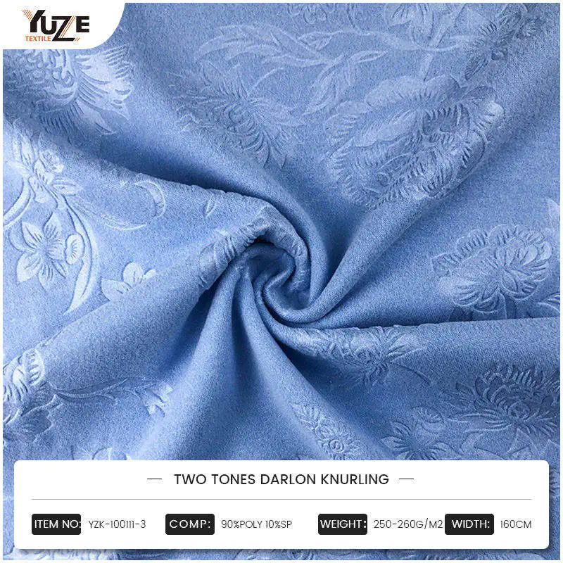 YZK-100111-3 Dva tona Darlon Knurling-inovativni dizajn, poboljšana udobnost i funkcionalnost