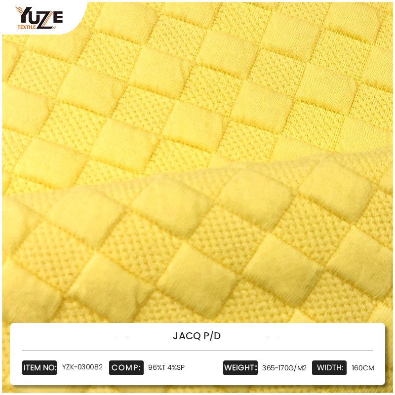 Jacquard pletena tkanina: Kako kombinirati umjetničku ljepotu i ugodno iskustvo u modi?