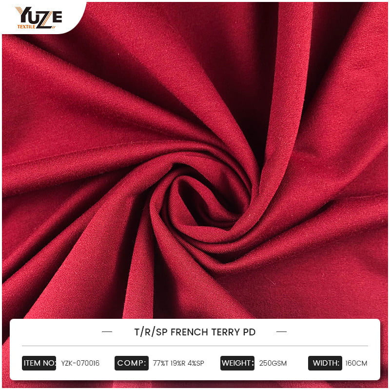 Što je francuska Terry tkanina i zašto je toliko popularna u modernoj odjeći?