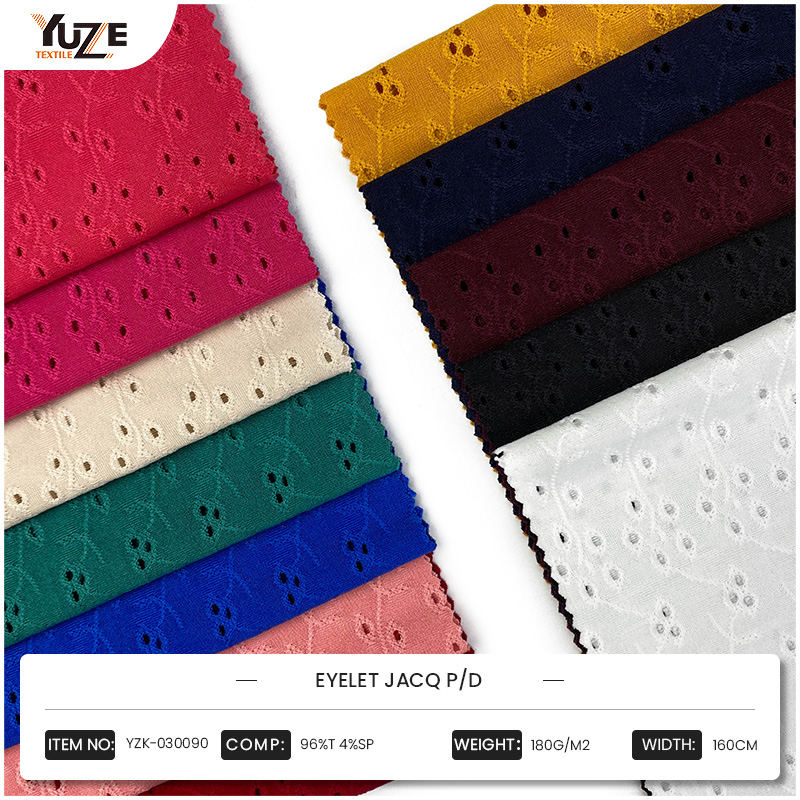 Budućnost jacquard pletiva: Tehnički vodič za proizvodnju, preradu i globalni izvor iz 2026.